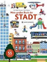 Anne-Sophie Baumann - Mein großes Buch der Stadt, Kartonnage