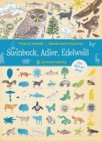 Virginie Aladjidi - Steinbock, Adler, Edelweiß, Inbunden