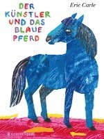 bokomslag Der Künstler und das blaue Pferd