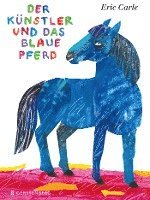Der Künstler und das blaue Pferd 1