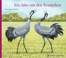 bokomslag Ein Jahr mit den Kranichen