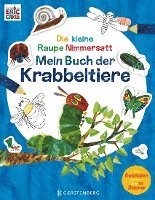 bokomslag Die kleine Raupe Nimmersatt - Mein Buch der Krabbeltiere