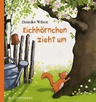 bokomslag Eichhörnchen zieht um