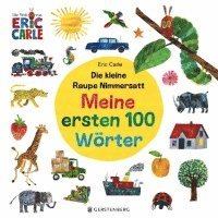 bokomslag Die kleine Raupe Nimmersatt - Meine ersten 100 Wörter