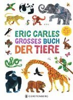 bokomslag Eric Carles großes Buch der Tiere