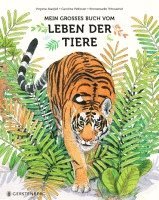 bokomslag Mein großes Buch vom Leben der Tiere