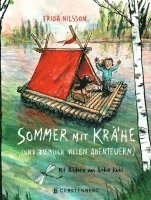 Sommer mit Krähe 1