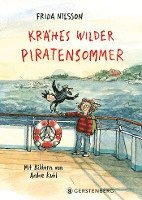 bokomslag Krähes wilder Piratensommer