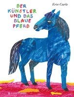 bokomslag Der Künstler und das blaue Pferd