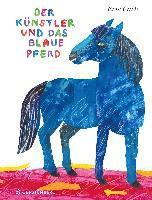 bokomslag Der Künstler und das blaue Pferd