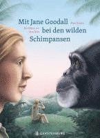 bokomslag Mit Jane Goodall bei den wilden Schimpansen