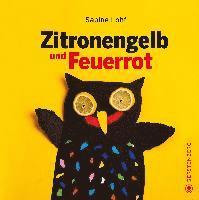 Sabine Lohf - Zitronengelb und Feuerrot, Inbunden