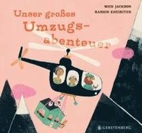 bokomslag Unser großes Umzugsabenteuer