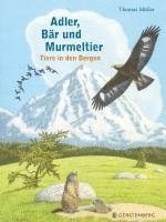 bokomslag Adler, Bär und Murmeltier