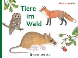 bokomslag Tiere im Wald