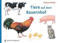 bokomslag Tiere auf dem Bauernhof