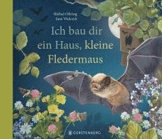 bokomslag Ich bau dir ein Haus, kleine Fledermaus