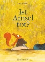 Olivier Tallec - Ist Amsel tot?, Inbunden