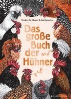 bokomslag Das große Buch der Hühner