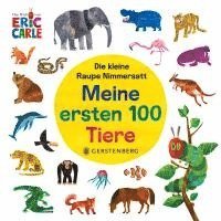bokomslag Die kleine Raupe Nimmersatt - Meine ersten 100 Tiere