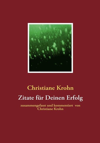 bokomslag Zitate für Deinen Erfolg