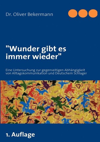 bokomslag "Wunder gibt es immer wieder"