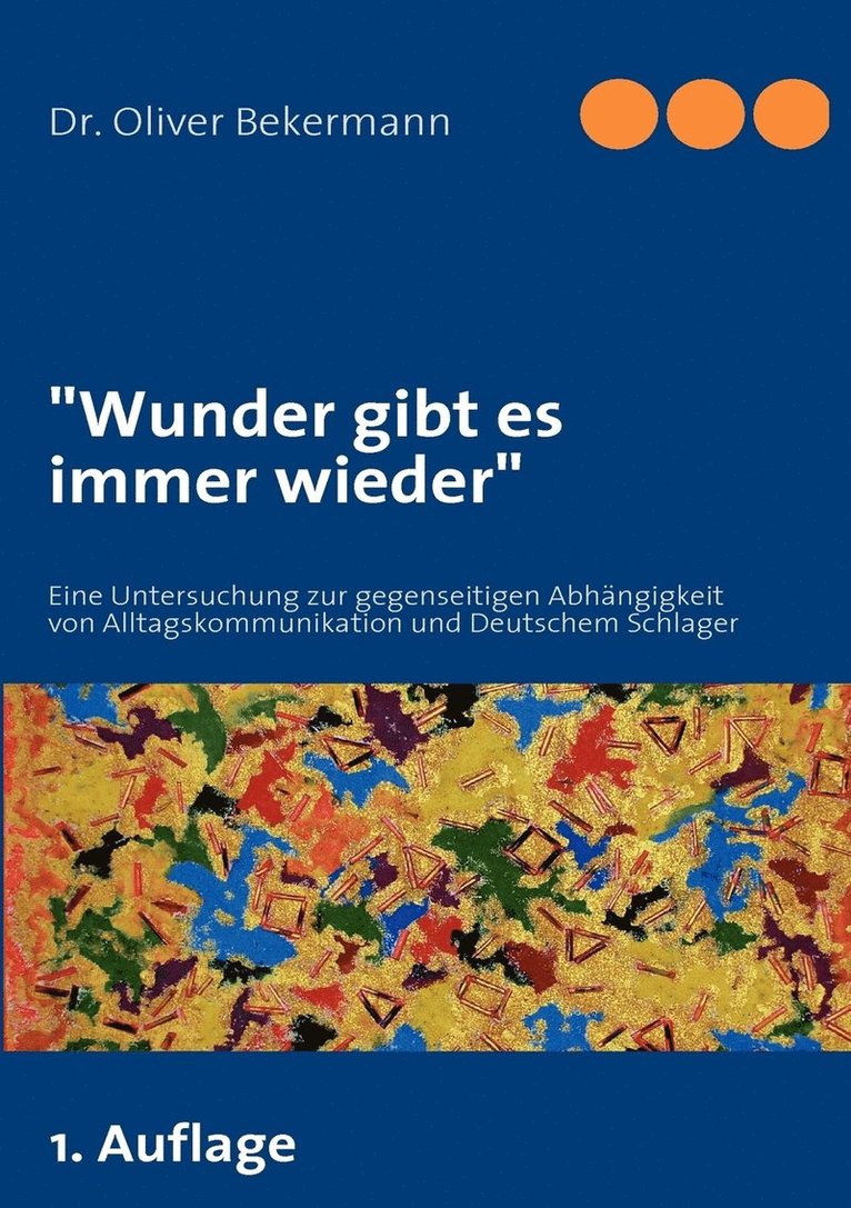 &quot;Wunder gibt es immer wieder&quot; 1