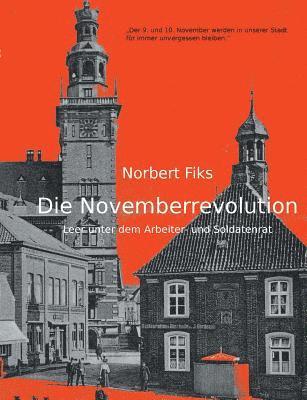 bokomslag Die Novemberrevolution