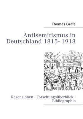 Antisemitismus in Deutschland 1815- 1918 1