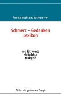 bokomslag Schmerz - Gedanken Lexikon