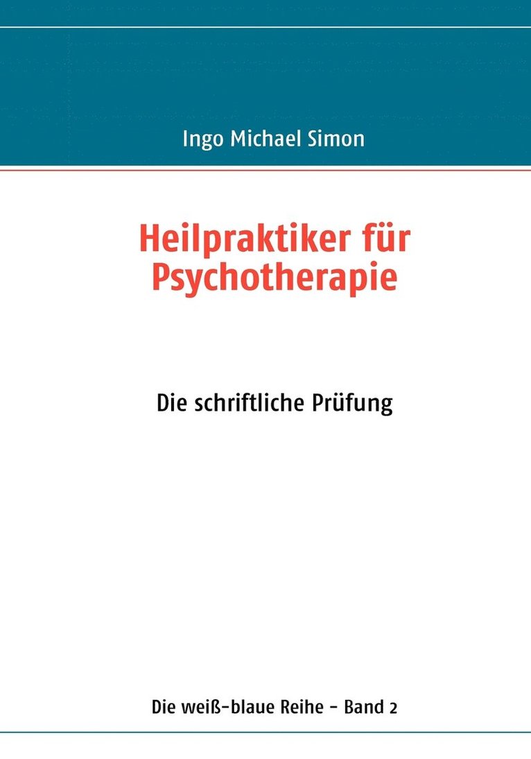 Heilpraktiker fr Psychotherapie 1