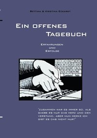 bokomslag offenes Tagebuch