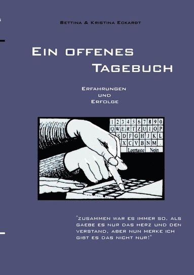 bokomslag offenes Tagebuch