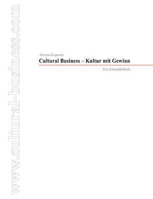 bokomslag Cultural Business