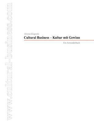Christian Dingenotto - Cultural Business, Häftad