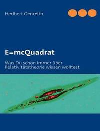 bokomslag E=mcQuadrat