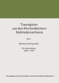 bokomslag Trauregister aus den Kirchenbüchern Südniedersachsens