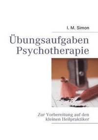 bokomslag bungsaufgaben Psychotherapie