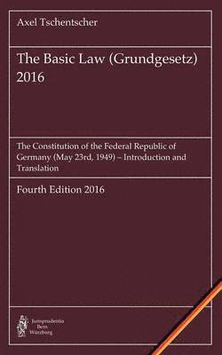 The Basic Law (Grundgesetz) 2016 1