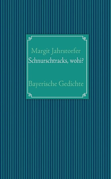 bokomslag Schnurschtracks, wohi?