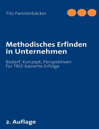 bokomslag Methodisches Erfinden in Unternehmen