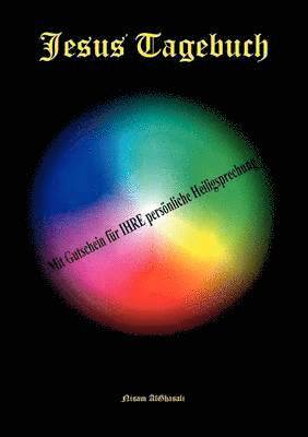 Nisam Alghasali, Nisam AlGhasali - Jesus´ Tagebuch, Häftad