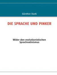 bokomslag Die Sprache Und Pinker