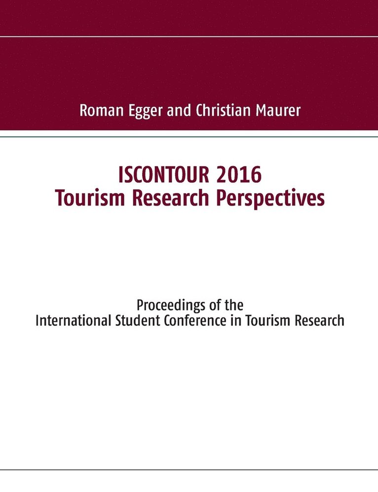 Roman Egger, Christian Maurer - Iscontour 2016, Häftad