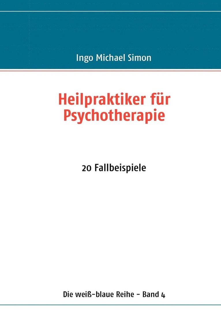 Heilpraktiker für Psychotherapie