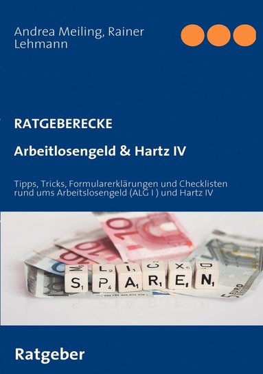 bokomslag Arbeitlosengeld & Hartz IV