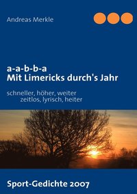 bokomslag a-a-b-b-a Mit Limericks durch's Jahr