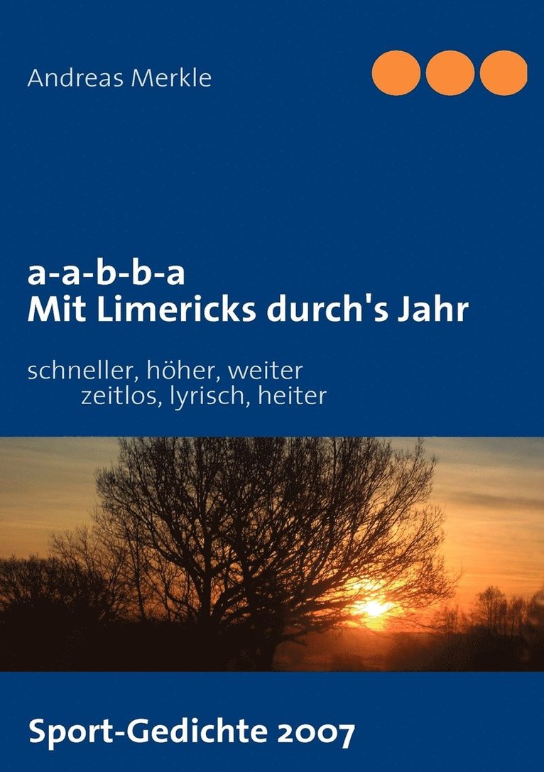 a-a-b-b-a Mit Limericks durch's Jahr 1