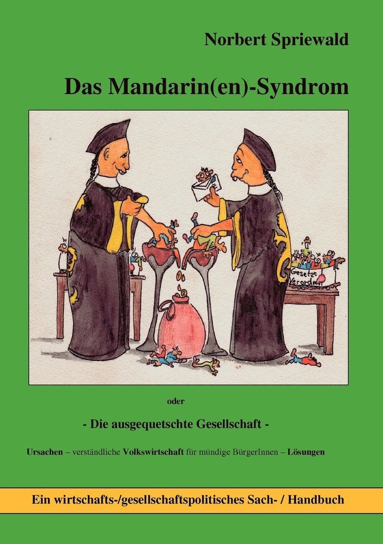 Das Mandarin(en)-Syndrom 1