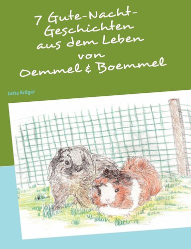 Jutta Krüger - 7 Gutenacht-Geschichten aus dem Leben von Oemmel & Boemmel, Häftad